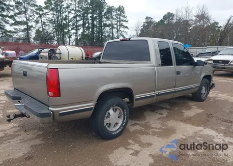 1999 Chevrolet C1500 Ls из США, поврежденный, VIN 1GCEC19R4XR119566